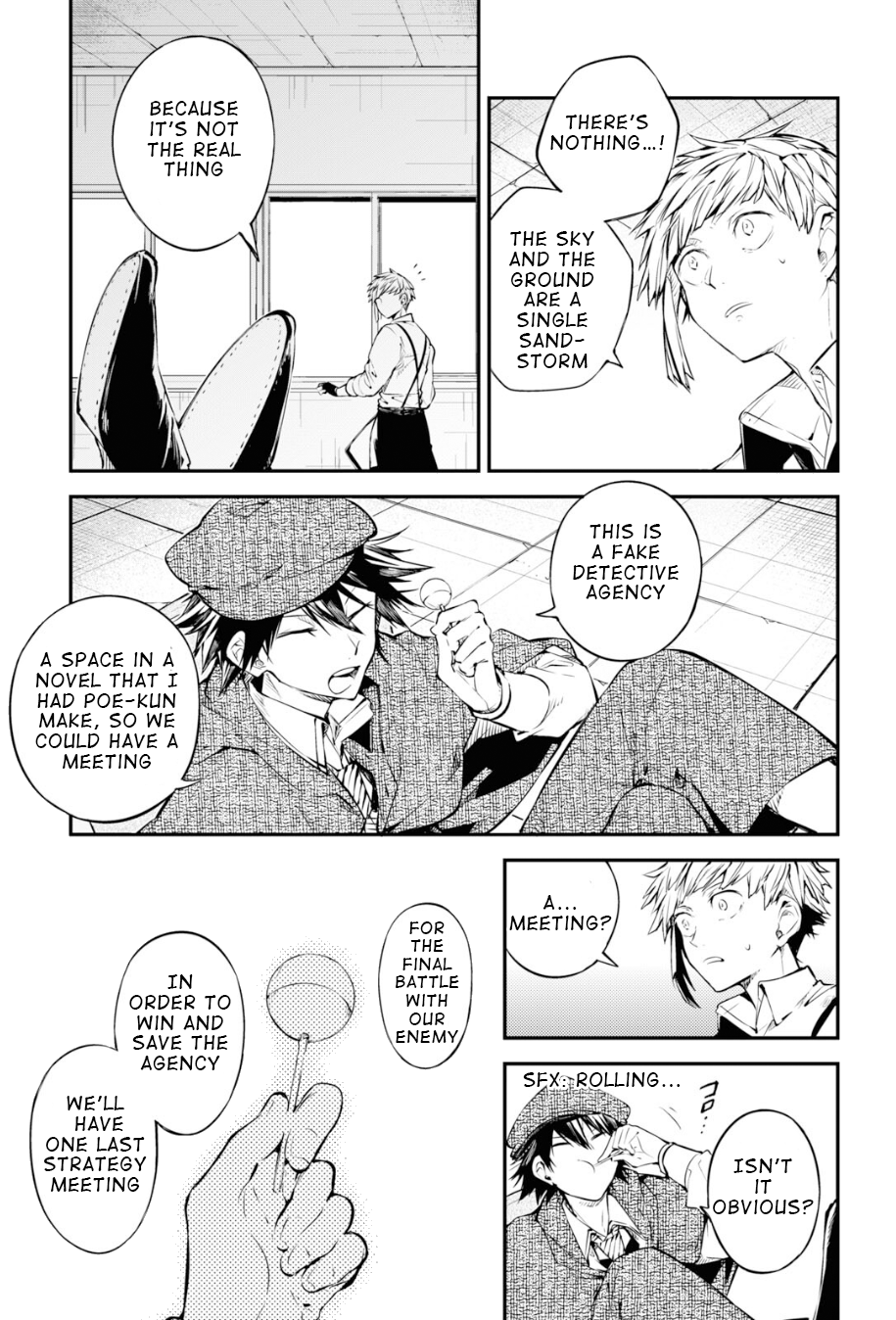 Bungou Stray Dogs, Chapter 91 image 05